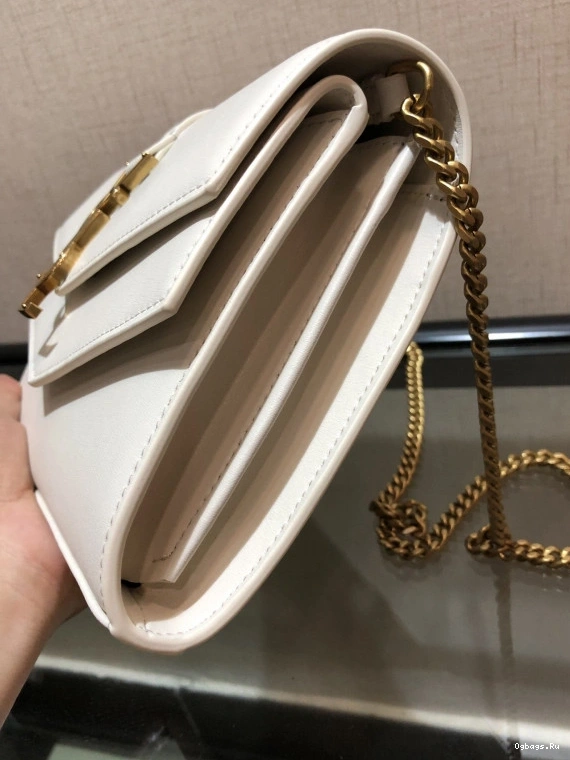WALLET YSL SULPICE CHAIN MEDIUM 0825